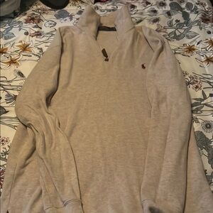 Polo by Ralph Lauren Men's Beige Sweater